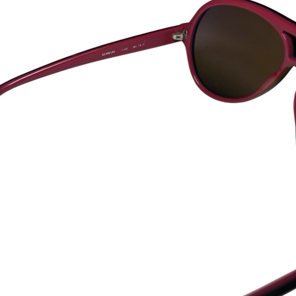 Gant by Michael Bastian Lax Black Aviator Style Sunglasses - Picture 3 of 5